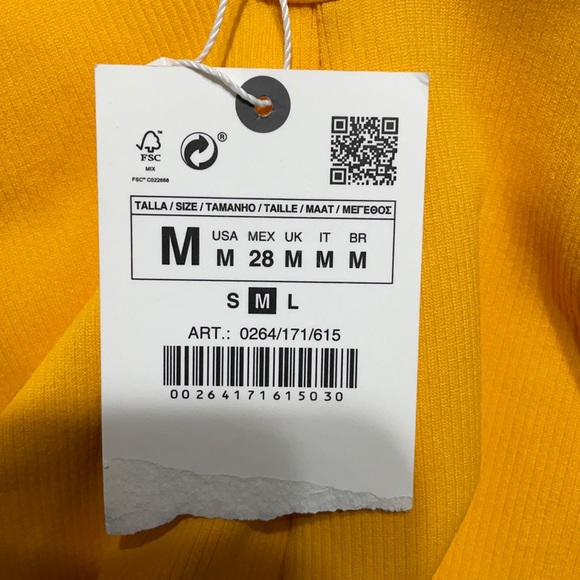 Zara backless midi dress - Picture 4 of 4